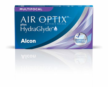 Air Optix Plus HydraGlyde Multifocal, Alcon (3 Stk.)